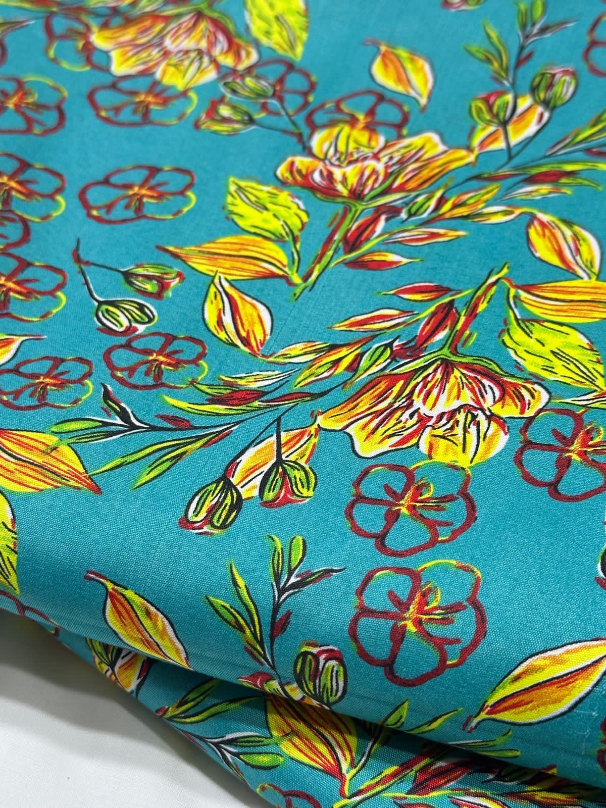 2 Piece All Over Cambric Cotton