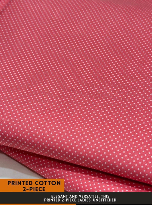 2 Piece All Over Cambric Cotton