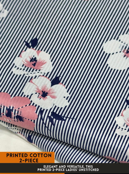 2 Piece All Over Cambric Cotton