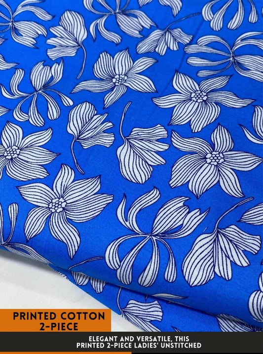 2 Piece All Over Cambric Cotton