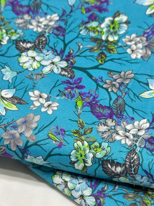 2 Piece All Over Cambric Cotton