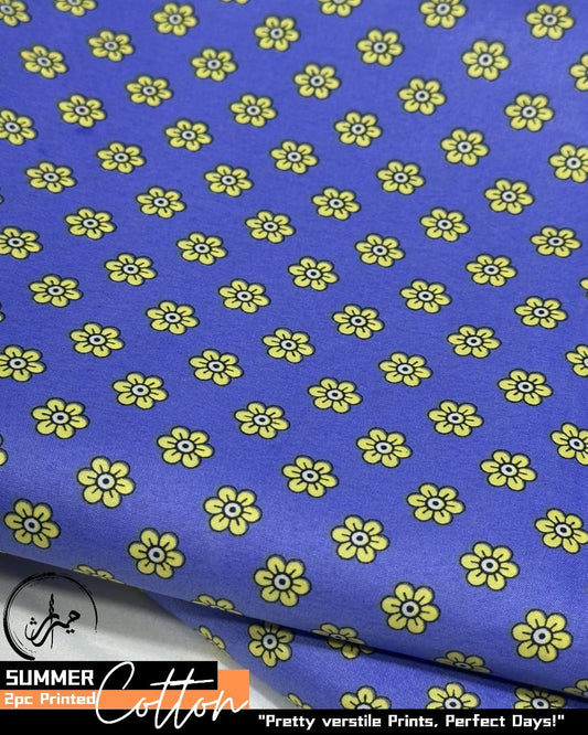 2 Piece All Over Cambric Cotton